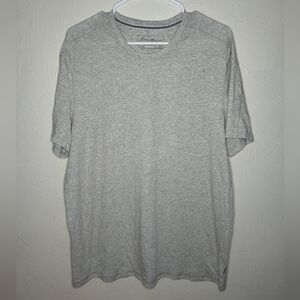 Eddie Bauer Mens Large Gray Lounge T-shirt